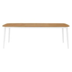 Solpuri Charlie Gartentisch 230x100 Cm Aluminium/Teak White/Natur -GartenMöbelPro Verkäufe solpuri charlie gartentisch 230x100 cm aluminium teak 1474894 2