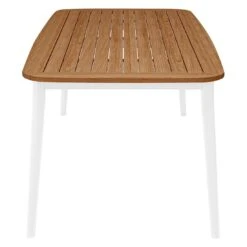 Solpuri Charlie Gartentisch 230x100 Cm Aluminium/Teak White/Natur -GartenMöbelPro Verkäufe solpuri charlie gartentisch 230x100 cm aluminium teak 1474894 3