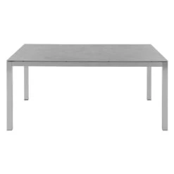 Solpuri Classic Gartentisch 160x100 Cm Edelstahl/Dekton Silber/Kreta -GartenMöbelPro Verkäufe solpuri classic gartentisch 160x100 cm edelstahl dekton 1475092 2