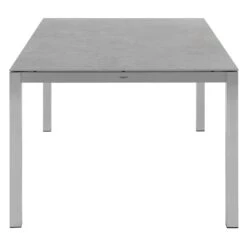 Solpuri Classic Gartentisch 160x100 Cm Edelstahl/Dekton Silber/Kreta -GartenMöbelPro Verkäufe solpuri classic gartentisch 160x100 cm edelstahl dekton 1475092 3