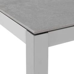 Solpuri Classic Gartentisch 160x100 Cm Edelstahl/Dekton Silber/Kreta -GartenMöbelPro Verkäufe solpuri classic gartentisch 160x100 cm edelstahl dekton 1475092 9