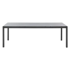 Solpuri Classic Gartentisch Aluminium/HPL Anthrazit/Volcano Grey -GartenMöbelPro Verkäufe solpuri classic gartentisch 220x100 cm aluminium hpl 1466083 2