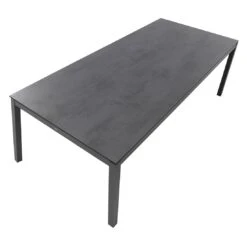 Solpuri Classic Gartentisch Aluminium/HPL Anthrazit/Volcano Grey -GartenMöbelPro Verkäufe solpuri classic gartentisch 220x100 cm aluminium hpl 1466083 4