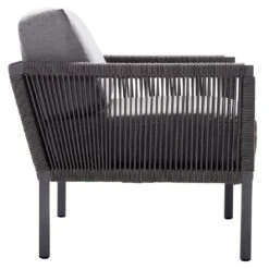 Solpuri Club Loungesessel Aluminium/Rope/Acryl Anthrazit -GartenMöbelPro Verkäufe solpuri club loungesessel aluminium rope acryl 1465588 4