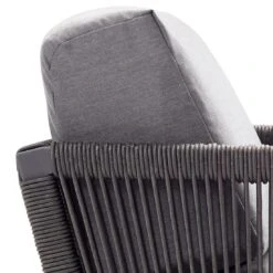 Solpuri Club Loungesessel Aluminium/Rope/Acryl Anthrazit -GartenMöbelPro Verkäufe solpuri club loungesessel aluminium rope acryl 1465588 5