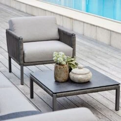 Solpuri Club Loungesessel Aluminium/Rope/Acryl Anthrazit -GartenMöbelPro Verkäufe solpuri club loungesessel aluminium rope acryl 1465588 8