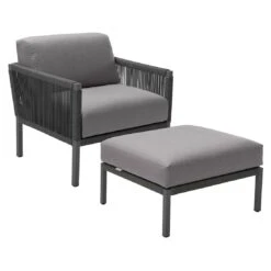 Solpuri Club Loungeset Aluminium/Rope/Acryl Anthrazit -GartenMöbelPro Verkäufe solpuri club loungeset aluminium rope acryl 1470373 2