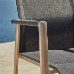 Solpuri Dance Stapelsessel Edelstahl/Textilene Silber/Coal -GartenMöbelPro Verkäufe solpuri dance stapelsessel edelstahl textilene 1475015 11