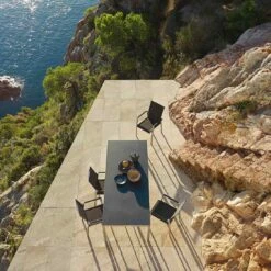 Solpuri Dance Stapelsessel Edelstahl/Textilene Silber/Coal -GartenMöbelPro Verkäufe solpuri dance stapelsessel edelstahl textilene 1475015 13