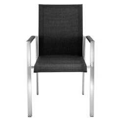 Solpuri Dance Stapelsessel Edelstahl/Textilene Silber/Coal -GartenMöbelPro Verkäufe solpuri dance stapelsessel edelstahl textilene 1475015 3