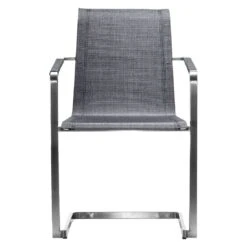 Solpuri Jazz Freischwinger Edelstahl/Textilene Silber/Coal -GartenMöbelPro Verkäufe solpuri jazz freischwinger edelstahl textilene 1475037 2