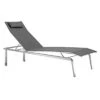 Solpuri Jazz Gartenliege Edelstahl/Textilene Silber/Coal -GartenMöbelPro Verkäufe solpuri jazz gartenliege edelstahl textilene 1465654 1