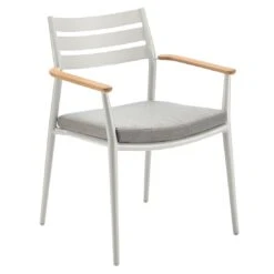 Solpuri Pia Gartenmöbel-Set 7-tlg. Mit Tisch 170x100cm Petrol/White/Natur -GartenMöbelPro Verkäufe solpuri pia gartenmoebel set 7 tlg mit tisch 170x100cm 1488677 3