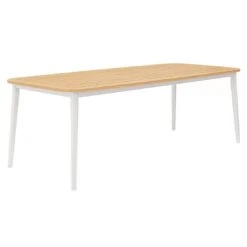 Solpuri Pia Gartenmöbel-Set 7-tlg. Mit Tisch 170x100cm Petrol/White/Natur -GartenMöbelPro Verkäufe solpuri pia gartenmoebel set 7 tlg mit tisch 170x100cm 1488677 5