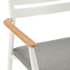 Solpuri Pia Gartenmöbel-Set 7-tlg. Mit Tisch 170x100cm Petrol/White/Natur -GartenMöbelPro Verkäufe solpuri pia gartenmoebel set 7 tlg mit tisch 170x100cm 1488677 6