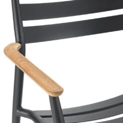 Solpuri Pia Stapelsessel Aluminium/Teak Anthrazit/Natur -GartenMöbelPro Verkäufe solpuri pia stapelsessel aluminium teak 1465544 2