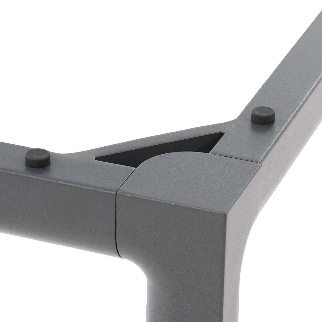 Solpuri Soft Gartentisch 200x100 Cm Aluminium/HPL 3D Anthrazit/Volcano Grey 12 Solpuri Soft Gartentisch 200x100 Cm Aluminium/HPL 3D Anthrazit/Volcano Grey – Bild 10