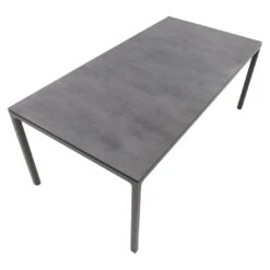 Solpuri Soft Gartentisch 200x100 Cm Aluminium/HPL 3D Anthrazit/Volcano Grey 16 Solpuri Soft Gartentisch 200x100 Cm Aluminium/HPL 3D Anthrazit/Volcano Grey -GartenMöbelPro Verkäufe solpuri soft gartentisch 200x100 cm aluminium hpl 3d 1475081 4