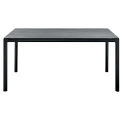 Solpuri Soft Gartentisch Aluminium/Keramik Schwarz/Basalt Anthrazit -GartenMöbelPro Verkäufe solpuri soft gartentisch 240x100cm aluminium kerami 1502020 2