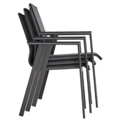 Solpuri Soul Gartenmöbel-Set 7-tlg. Tisch 200x100cm Anthrazit/Coal -GartenMöbelPro Verkäufe solpuri soul gartenmoebel set 7 tlg tisch 200x100cm 1489425 5