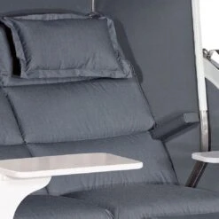 SonnenPartner Classic Strandkorb Geflecht/Fichte Weiß/Charcoal 13 SonnenPartner Classic Strandkorb Geflecht/Fichte Weiß/Charcoal -GartenMöbelPro Verkäufe sonnenpartner classic strandkorb geflecht fichte 1469350 6