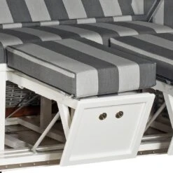 SonnenPartner Classic Strandkorb Geflecht/Fichte White-washed 12 SonnenPartner Classic Strandkorb Geflecht/Fichte White-washed -GartenMöbelPro Verkäufe sonnenpartner classic strandkorb geflecht fichte 1469361 5