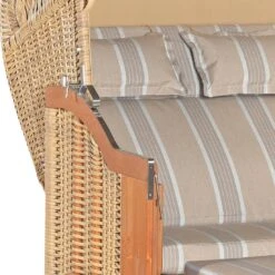 SonnenPartner Classic Strandkorb Geflecht/Fichte Natur -GartenMöbelPro Verkäufe sonnenpartner classic strandkorb geflecht fichte 1469383 3