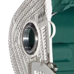 SonnenPartner Classic Strandkorb Geflecht/Fichte Weiß/Moosgrün 9 SonnenPartner Classic Strandkorb Geflecht/Fichte Weiß/Moosgrün -GartenMöbelPro Verkäufe sonnenpartner classic strandkorb geflecht fichte 1469405 2