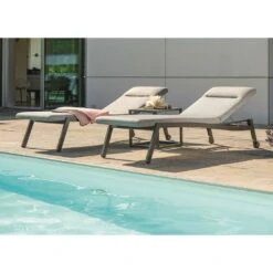 Stern Allround Rollliege Aluminium/Outdoorstoff Anthrazit/Seidengrau -GartenMöbelPro Verkäufe stern allround rollliege aluminium outdoorstoff 1358206 3