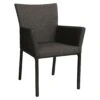 Stern Artus Diningsessel Aluminium/Outdoorstoff Schwarz Matt/Seidenschwarz -GartenMöbelPro Verkäufe stern artus diningsessel aluminium outdoorstoff 1362892 1