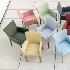 Stern Artus Diningsessel Teak/Polyacryl Natur/Dunkelgrün-Schiefergrau Meliert -GartenMöbelPro Verkäufe stern artus loungesessel teak polyacryl 1451211 11