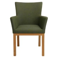 Stern Artus Diningsessel Teak/Polyacryl Natur/Dunkelgrün-Schiefergrau Meliert -GartenMöbelPro Verkäufe stern artus loungesessel teak polyacryl 1451211 2