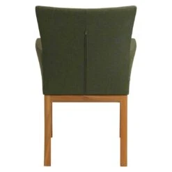 Stern Artus Diningsessel Teak/Polyacryl Natur/Dunkelgrün-Schiefergrau Meliert -GartenMöbelPro Verkäufe stern artus loungesessel teak polyacryl 1451211 4