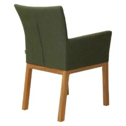 Stern Artus Diningsessel Teak/Polyacryl Natur/Dunkelgrün-Schiefergrau Meliert -GartenMöbelPro Verkäufe stern artus loungesessel teak polyacryl 1451211 5