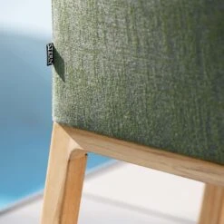 Stern Artus Diningsessel Teak/Polyacryl Natur/Dunkelgrün-Schiefergrau Meliert -GartenMöbelPro Verkäufe stern artus loungesessel teak polyacryl 1451211 8