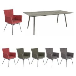 Stern Artus VIP Gartenmöbel-Set 7-tlg. Tisch 220x100cm -GartenMöbelPro Verkäufe stern artus vip gartenmoebel set 7 tlg tisch 220x100cm 1492483 2