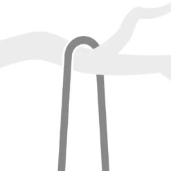 Stern Aufhängeset Für Schaukel Space Schwarz -GartenMöbelPro Verkäufe stern aufhangeset fur schaukel space grau 1236194 2