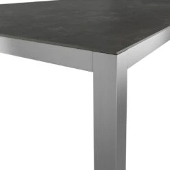 Stern Cardiff Gartenmöbel-Set 5-tlg. Tisch 160x90cm Taupe -GartenMöbelPro Verkäufe stern cardiff gartenmoebel set 5 tlg tisch 160x90cm 1485388 9