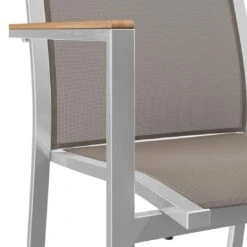 Stern Cardiff Gartenmöbelset 7-tlg. Mit Tisch 220x100 Cm Taupe/Zement Dunkel -GartenMöbelPro Verkäufe stern cardiff gartenmoebelset 7 tlg mit tisch 220x100 cm 1423392 10