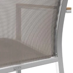 Stern Cardiff Gartenmöbelset 7-tlg. Mit Tisch 220x100 Cm Taupe/Zement Dunkel -GartenMöbelPro Verkäufe stern cardiff gartenmoebelset 7 tlg mit tisch 220x100 cm 1423392 11