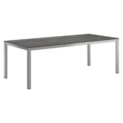 Stern Cardiff Gartenmöbelset 7-tlg. Mit Tisch 220x100 Cm Taupe/Zement Dunkel -GartenMöbelPro Verkäufe stern cardiff gartenmoebelset 7 tlg mit tisch 220x100 cm 1423392 6