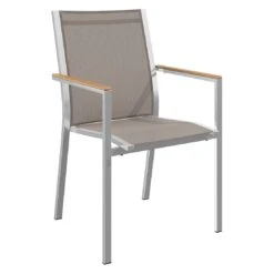 Stern Cardiff Gartenmöbelset 7-tlg. Mit Tisch 220x100 Cm Taupe/Zement Dunkel -GartenMöbelPro Verkäufe stern cardiff gartenmoebelset 7 tlg mit tisch 220x100 cm 1423392 7