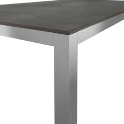 Stern Cardiff Gartenmöbelset 7-tlg. Mit Tisch 220x100 Cm Taupe/Zement Dunkel -GartenMöbelPro Verkäufe stern cardiff gartenmoebelset 7 tlg mit tisch 220x100 cm 1423392 9