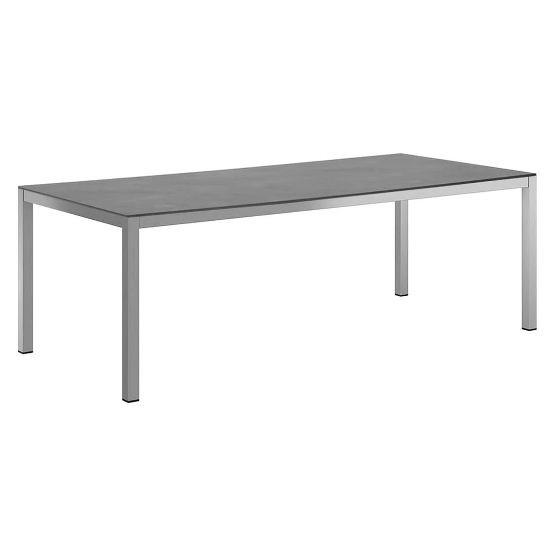 Stern Cardiff Gartenmöbelset 7-tlg. +Tisch 220x100 Cm Taupe/Zement Dunkel 5 Stern Cardiff Gartenmöbelset 7-tlg. +Tisch 220x100 Cm Taupe/Zement Dunkel – Bild 3