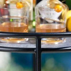 Stern Charles Beistelltisch 52x52cm Aluminium/Silverstar Schwarz Matt/Slate -GartenMöbelPro Verkäufe stern charles beistelltisch 52x52cm aluminium silverstar 1454027 3