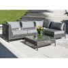 Stern Corda Ecklounge 5-tlg. Mit Tisch 87x87cm Platin/Seidengrau 1 Stern Corda Ecklounge 5-tlg. Mit Tisch 87x87cm Platin/Seidengrau -GartenMöbelPro Verkäufe stern corda loungeecke 5 tlg mit tisch 84 5x84 5cm 1413569 1