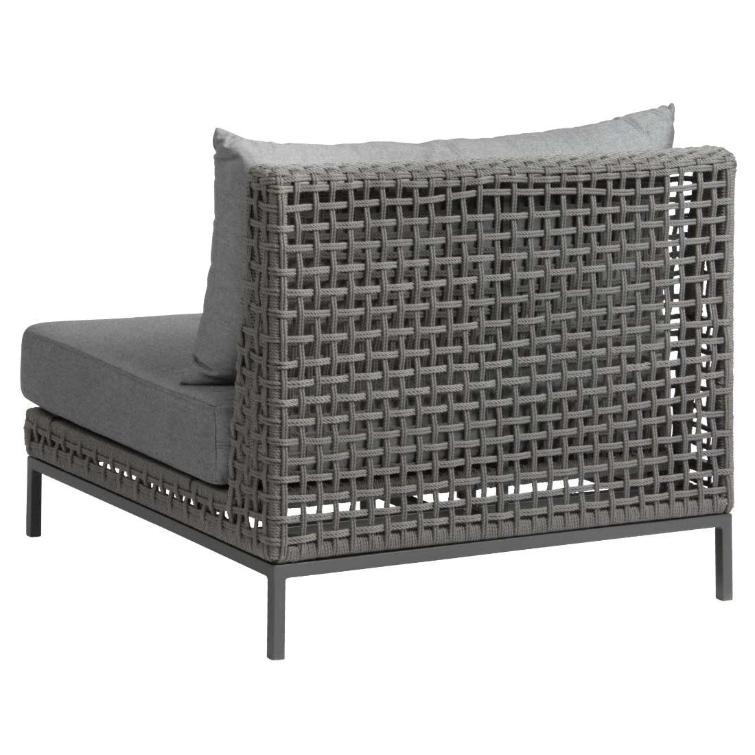 Stern Corda Mittelmodul Alu/Rope Platin/Anthrazit 4 Stern Corda Mittelmodul Alu/Rope Platin/Anthrazit – Bild 2