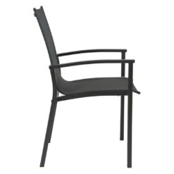 Stern Evoee Gartenmöbelset 7-tlg. Mit Tisch 220x100 Cm Anthrazit/Karbon -GartenMöbelPro Verkäufe stern evoee gartenmoebelset 7 tlg mit tisch 220x100 cm 1418574 4