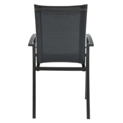 Stern Evoee Gartenmöbelset 7-tlg. Mit Tisch 220x100 Cm Anthrazit/Karbon -GartenMöbelPro Verkäufe stern evoee gartenmoebelset 7 tlg mit tisch 220x100 cm 1418574 5