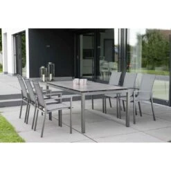 Stern Evoee Stapelsessel Aluminium/Textilene Anthrazit/Karbon -GartenMöbelPro Verkäufe stern evoee stapelsessel aluminium textilene anthrazit karbon 1029295 2